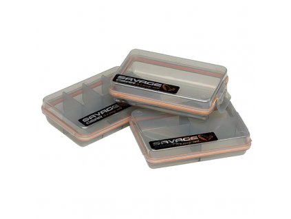 Savage Gear Krabičky POCKET BOX SMOKE