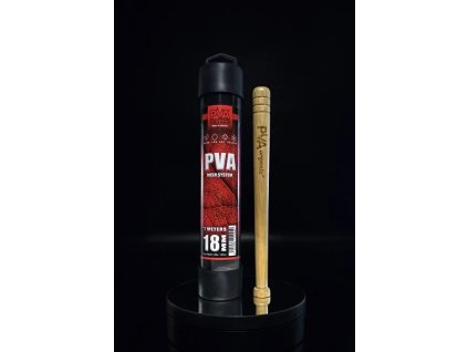PVA Organic PVA punčocha na tubusu s dřevěným pěchovačem 7m (Varianta PVA Organic PVA punčocha na tubusu s dřevěným pěchovačem 18mm - 7m)