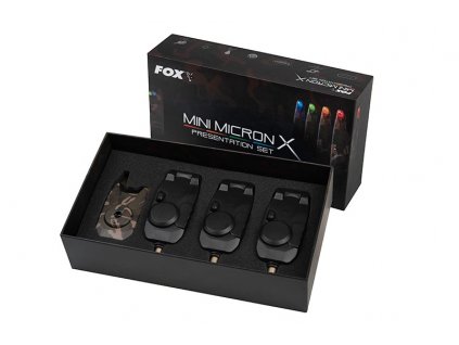 Fox International Sada signalizátorů Mini Micron X 3+1 Camo Limited Edition