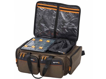 Savage Gear Taška SYSTEM BOX BAG (Varianta Savage Gear Taška SYSTEM BOX BAG XL 3 BOXES 25x67x46cm 59L)