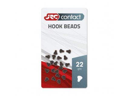 JRC Zarážka na háček Hook Beads Green - 22pcs