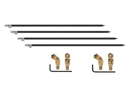 Suretti Set na podporu deštníku 100 - 180cm + 4x adaptér