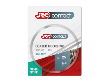 JRC Návazcová šňůrka Coated Hooklink Deep Silt  22m Semi Stiff (Varianta JRC Návazcová šňůrka Coated Hooklink Deep Silt 25lb-22m Semi Stiff)