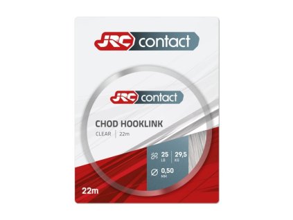 JRC Návazcový vlasec Chod Hooklink Clear 25lb - 22m (Varianta JRC Návazcový vlasec Chod Hooklink Clear 25lb - 22m)