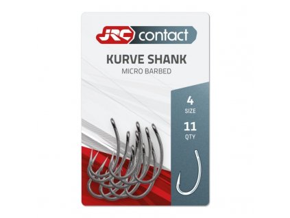 JRC Háček Kurve Shank Carp Velikost 11ks (Varianta JRC Háček Kurve Shank Carp Velikost 4-11ks)