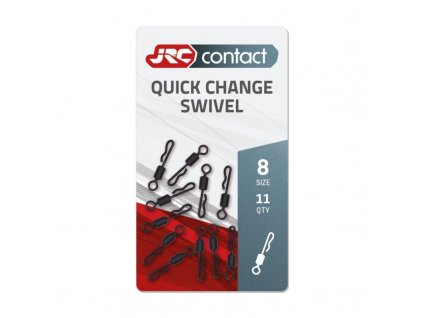 JRC Rychlovýměnný obratlík Quick Change Swivel vel. 8 - 11ks