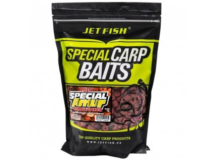 Jet Fish Special amur pelety 1kg - 12mm : MIRABELLE/ŠPENDLÍK
