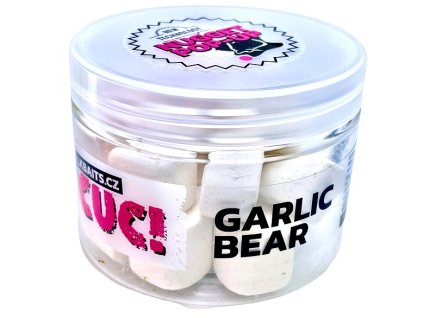 LK Baits  CUC! Nugget POP-UP Fluoro (Varianta LK Baits  CUC! Nugget POP-UP Fluoro Garlic Bear 17 mm, 150ml)