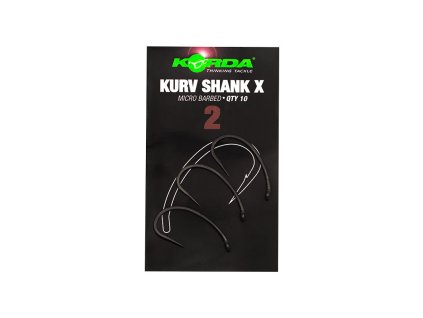 Korda Háčky Kurv Shank X (Varianta Korda Háčky Kurv Shank X vel.2)