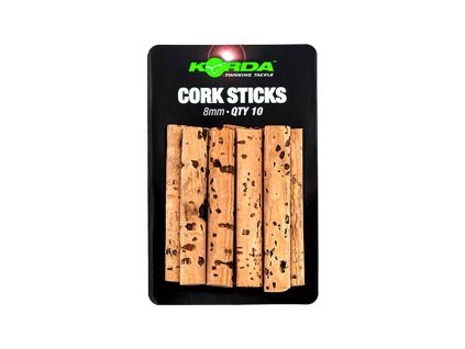 Korda Korkové Tyčinky Cork Sticks 10ks