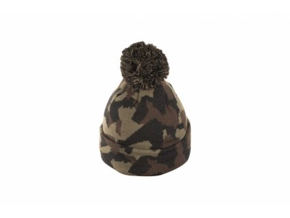 Avid Carp Čepice Camo Bobble Hat
