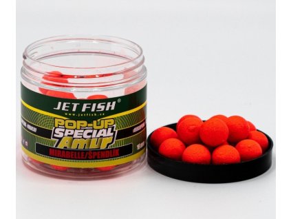 Jet Fish POP - UP Special Amur 16mm : MIRABELLE/ŠPENDLÍK