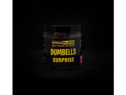 SINGLEPLAYER DUMBELLS (Varianta SINGLEPLAYER DUMBELLS SURPRISE 16 mm, 150g)