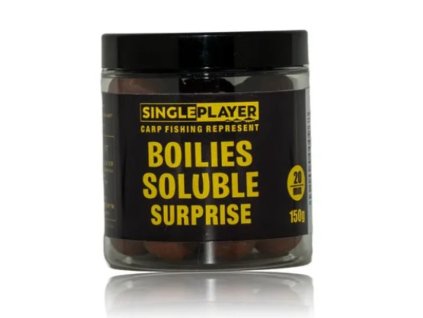 SINGLEPLAYER SOLUBLE SURPRISE (rozpustné) (Varianta SINGLEPLAYER SOLUBLE SURPRISE 150g 20mm (rozpustné))