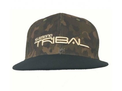 Shimano Kšiltovka Tribal XTR Cap Flat Brim