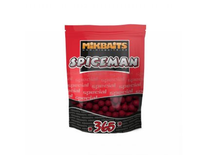 Mikbaits Spiceman WS boilie (Varianta Mikbaits Spiceman WS boilie 300g - WS3 Crab Butyric 16mm)