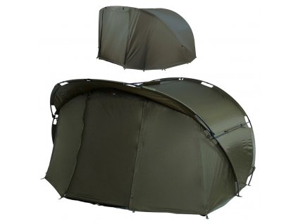 Prologic Bivak + přehoz C-SERIES BIVVY & OVERWRAP 2 MAN (Varianta Prologic Bivak + přehoz C-SERIES BIVVY & OVERWRAP 2 MAN)