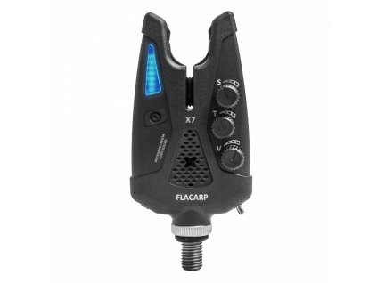 Flacarp Hlásič X7 s RGB diodou a vysílačem signálu