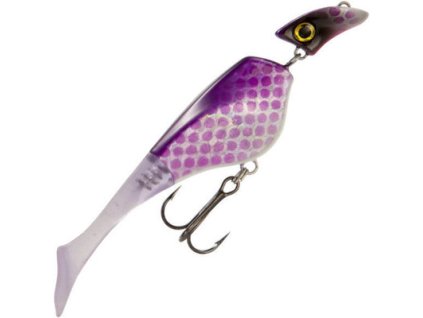 Headbanger Umělá nástraha Shad (Varianta Headbanger Umělá nástraha Shad 11 cm sinking Firetiger)