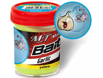 Quantum Magic Trout Pstruhové těsto Magic Trout Bait (Varianta Quantum Magic Trout Pstruhové těsto Magic Trout Bait 50g žlutá Česnek)