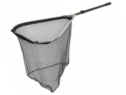 Albastar Podběrák s kov.středem - nylonová síť 65 x 65 / 190 cm (Varianta Albastar Podběrák s kov.středem - nylonová síť 65 x 65 / 190 cm)