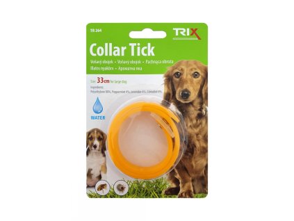 Trixline Obojek pro psy proti parazitům a klíšťatům Collar Tick TR