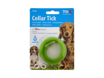 Trixline Obojek pro psy proti parazitům a klíšťatům Collar Tick TR (Varianta Trixline Obojek pro psy proti parazitům a klíšťatům Collar Tick TR 262 - 50cm)