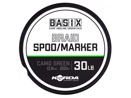 Korda Splétaná Šňůra Basix Spod/Marker Braid 200 m (Varianta Korda Splétaná Šňůra Basix Spod/Marker Braid 200 m)