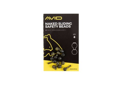 Avid Carp Naked Sliding Safety Beads (Varianta Avid Carp Naked Sliding Safety Beads)