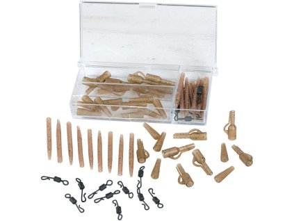 Extra Carp EXC Závěsky Camou Lead Clip Box