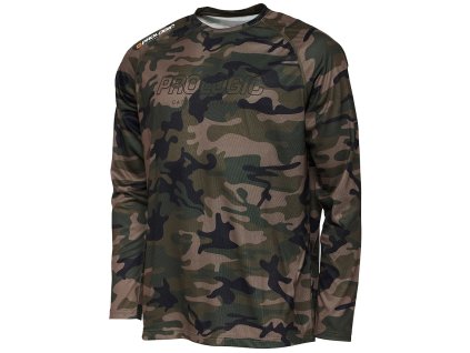Prologic  Tričko UV Camo Long Sleeve T-Shirt (Varianta Prologic  Tričko UV Camo Long Sleeve T-Shirt  M)