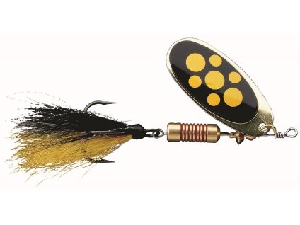 Effzett Rotační třpytka STANDARD DRESSED SPINNER #2 (Varianta Effzett Rotační třpytka STANDARD DRESSED SPINNER #2 4G SINKING STRIPE)