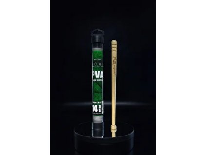 PVA Organic PVA punčocha na tubusu s dřevěným pěchovačem 14mm - 7m (Varianta PVA Organic PVA punčocha na tubusu s dřevěným pěchovačem 14mm - 7m)