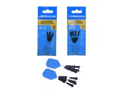 Cresta FREE RUNNING SWIVEL STOPPERS (Varianta Cresta FREE RUNNING SWIVEL STOPPERS MEDIUM)
