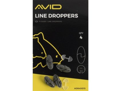 Avid Carp Rychlovýměnné závaží Outline Line Droppers Standart (Varianta Avid Carp Rychlovýměnné závaží Outline Line Droppers Standart)