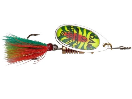 Effzett Rotační třpytka STANDARD  DRESSED SPINNER (Varianta Effzett Rotační třpytka STANDARD  DRESSED SPINNER vel.3 6G FIRESHARK)