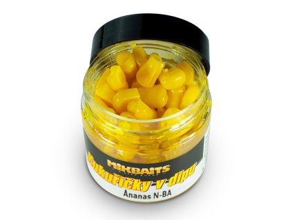 Mikbaits Kukuřičky v dipu 50 ml (Varianta Mikbaits Kukuřičky v dipu 50 ml - Ananas N-BA)