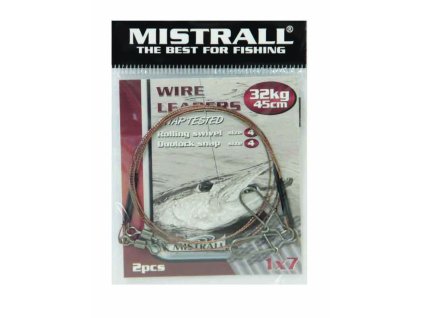 Mistrall Lanko Power 45 cm 32 kg 2 ks (Varianta Mistrall Lanko Power 45 cm 32 kg 2 ks)