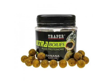 Traper Ultra Boilies (Varianta Traper Ultra Boilies 12 mm Banán 100 g)