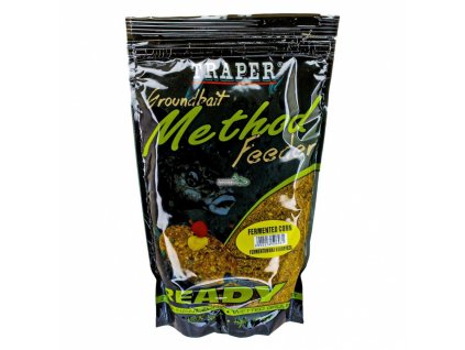 Traper Method Feeder ready 750g  Kukuřice (Varianta Traper Method Feeder ready 750g  Kukuřice)