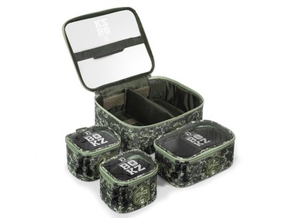 Delphin Set tašek  4xBokz SPACE - 2M,L,XL (Varianta Delphin Set tašek  4xBokz SPACE - 2M,L,XL)