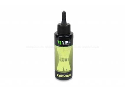 Karel Nikl LUM-X YELLOW Liquid Glow (Varianta Karel Nikl LUM-X YELLOW Liquid Glow Scopex & Squid 115 ml)