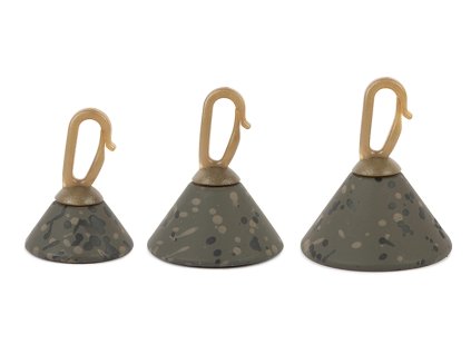 Fox International Back Lead Edges Downrigger Back Weights (Varianta Fox International Back Lead Edges Downrigger Back Weights 21g (3/4oz) x 3)
