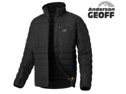 Geoff Anderson Bunda Zesto Thermal černá (Varianta Geoff Anderson Bunda Zesto Thermal černá vel.L)