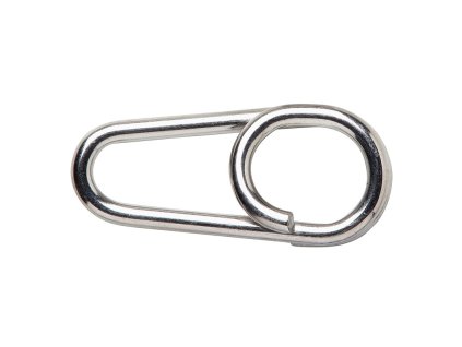 Savage Gear Karabinka CUSTOM SALT SPLITRING SNAPS (Varianta Savage Gear Karabinka CUSTOM SALT SPLITRING SNAPS S 15 ks 18 kg)