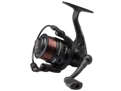 DAM Rybářský naviják IMPULSE 3L FD 2 + 1BB + vlasec 8 lb