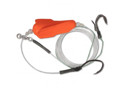 Black Cat Návazec Dead Bait Rig 2 m 8/0, 4/0 (Varianta Black Cat Návazec Dead Bait Rig 2 m 8/0, 4/0)