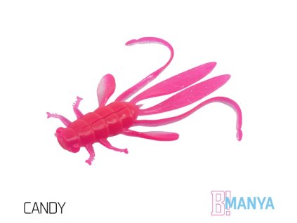 Delphin Nymfa MANYA UVs 5 ks (Varianta Delphin Nymfa MANYA UVs 5 ks 10,5 cm CANDY)