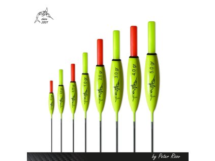 RIZOV Splávek RF-157 (Varianta RIZOV Splávek RF-157 2 g)