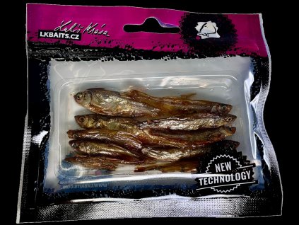 LK Baits Predátor dipovaná rybička